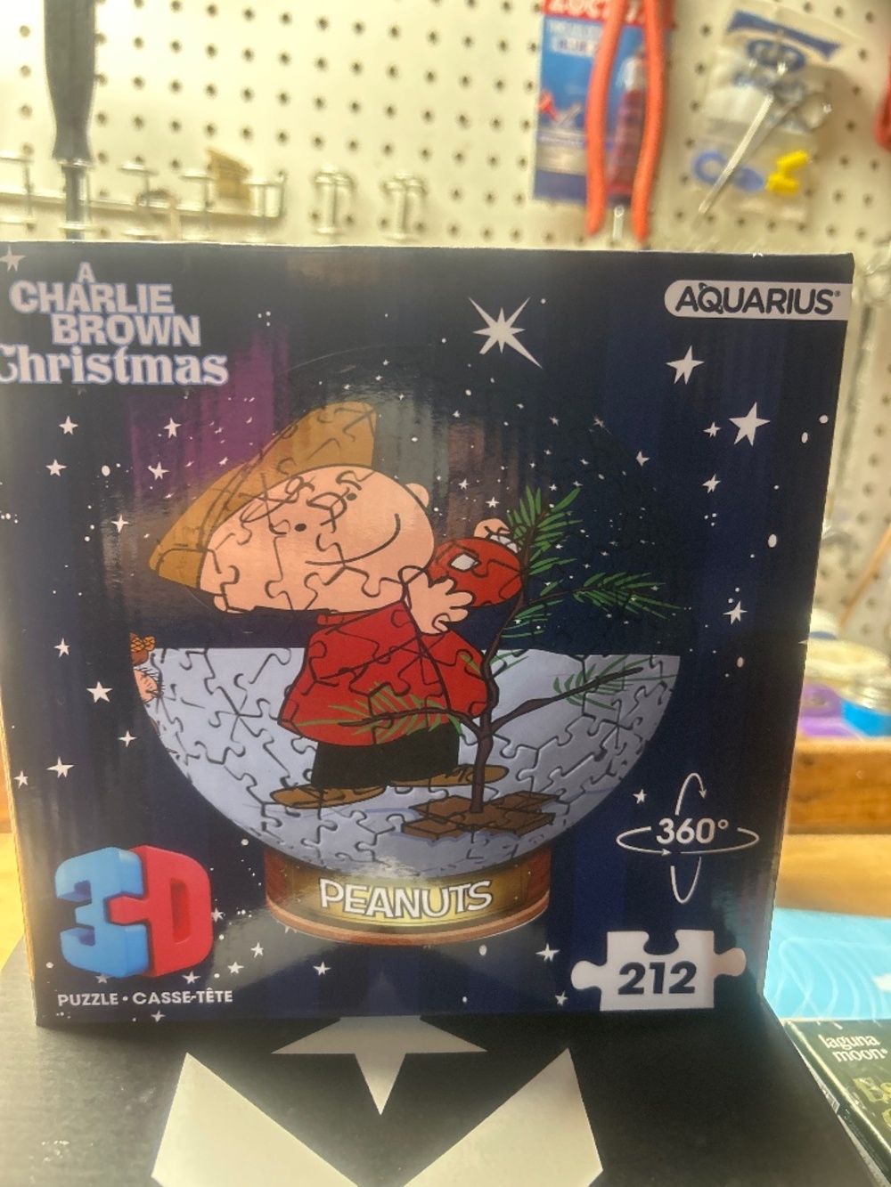 A Charlie Brown Christmas 3-D Puzzle